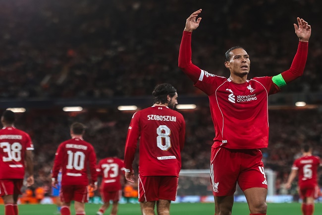 Liga Champions: Liverpool Tekuk Atletico Madrid 3-2